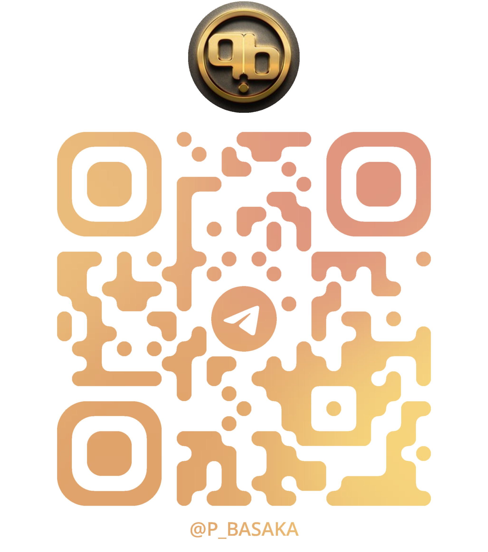 QR-код Telegram @p_Basaka